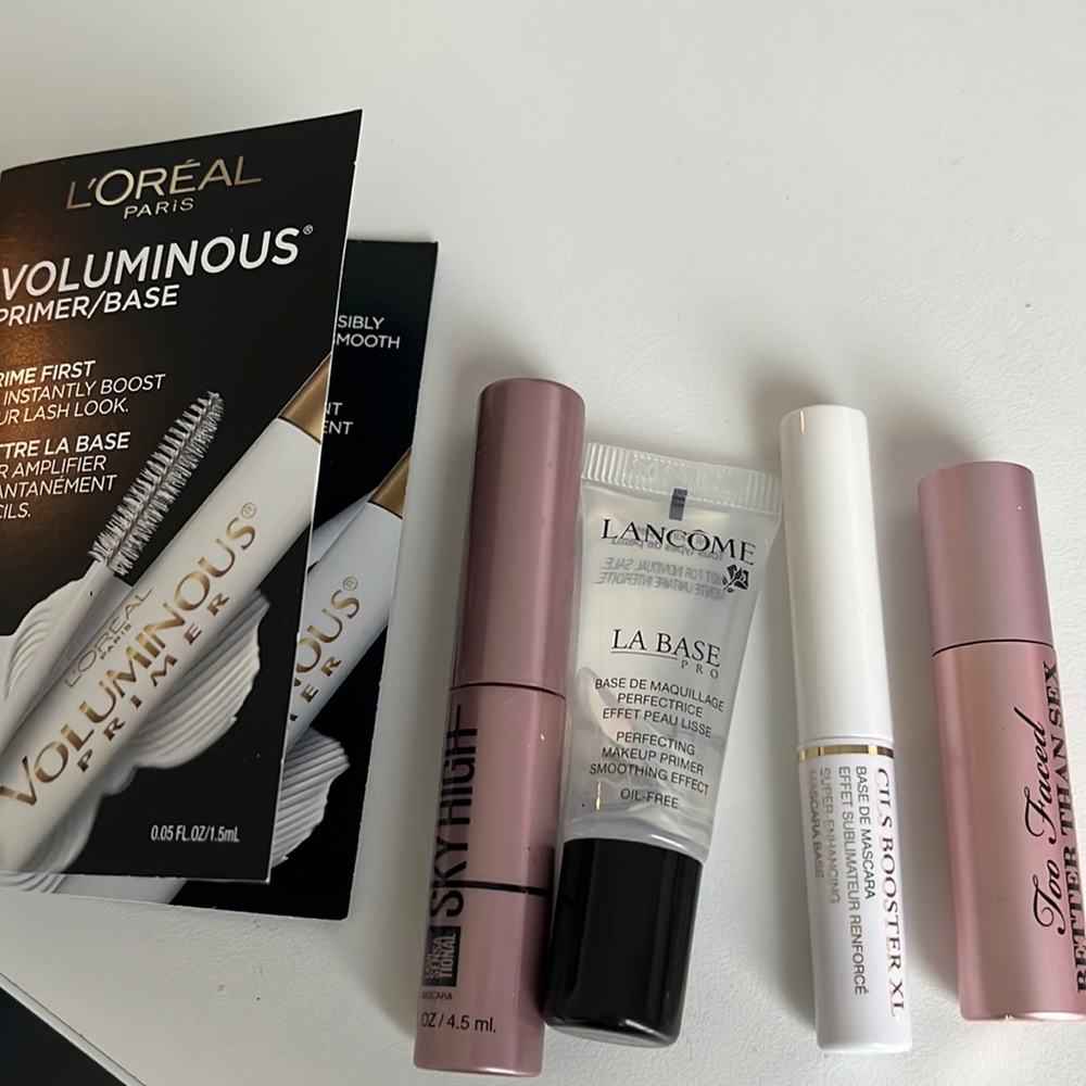 Brand new lash makeup sampler set